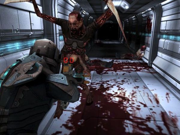 deadspaceblog Dead Space is scary
