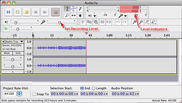 Audacity Recording Internal Sound Soundflower