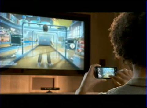 Windows Phone 7 Kinect
