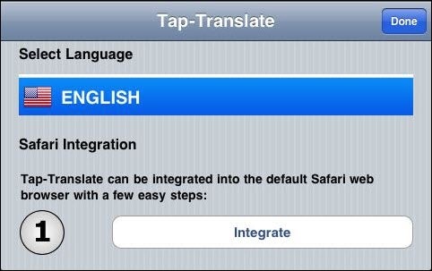 Tap Translate 1