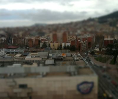 Tilt Shift effect
