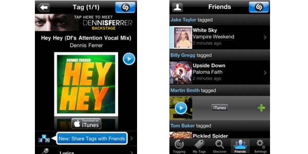 Shazam Friends