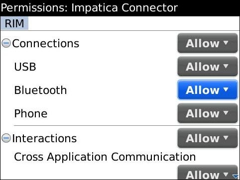 controlblack Set Permissions