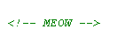 Meow