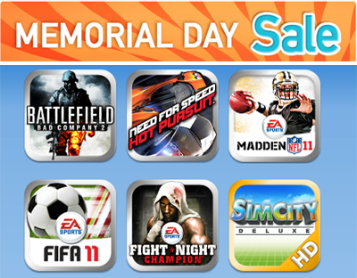 Memorial Day Sale