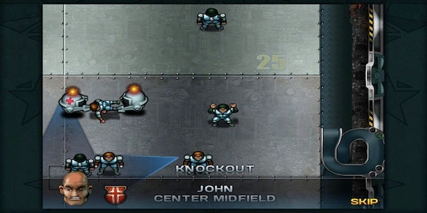 speedball 2 injury