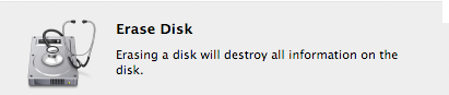 Disk Erase