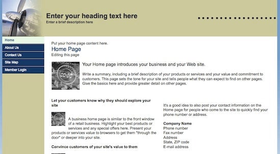 Office 365 Template