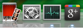 Google+ for Mac Dock icon