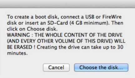 Lion Disk Assistant