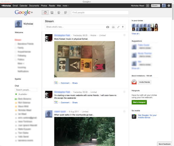 Google+ for Mac
