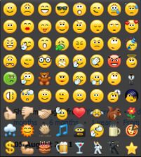 Skype emoticons