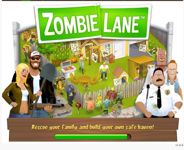 zombie lane zombie lane title