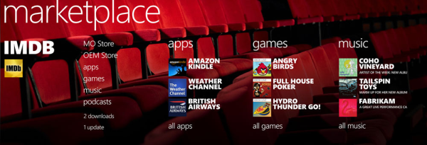 windows4 Apps on Windows Phone 7