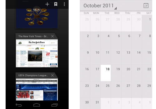 icebrowserandcalendart Browser and Calendar