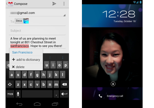 icetextandface Text addition and face unlock