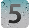 iOS 5 logo
