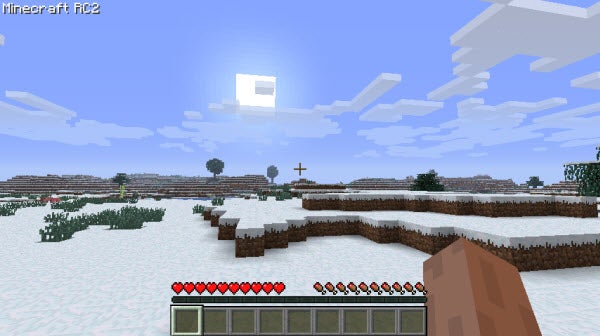Minecraft Release Candidate 2