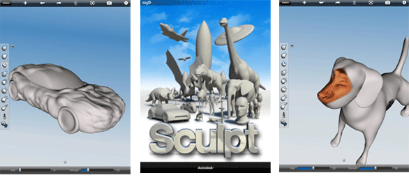 123D Sculpt