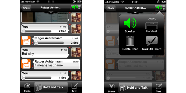 Voxer for iPhone