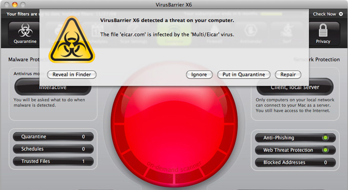 VirusBarrier X6