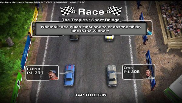 Reckless Racing 2 Screenshot of Reckless Racing 2