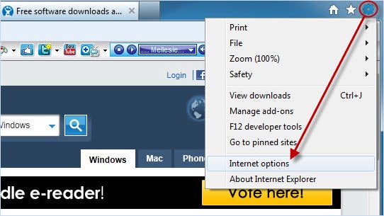 Internet Explorer 9