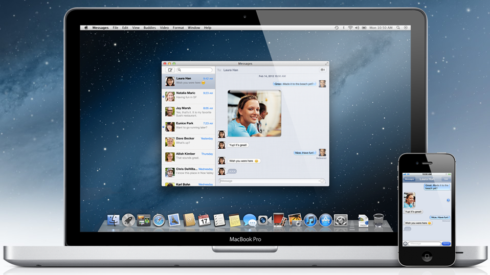 Messages Beta