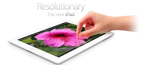 The new iPad