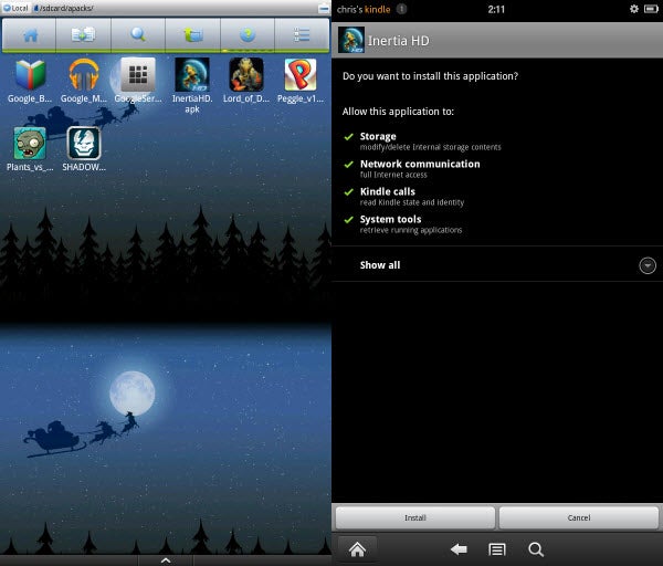Kindle File ES Explorer