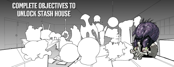 Escape from Age of Monsters' Stash House
