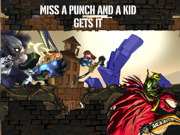 Escape from Age of Monsters