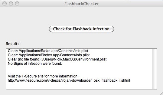 flashback-checker