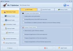 mz 7 optimizer interface