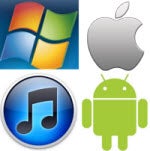 Windows Apple Android iOS
