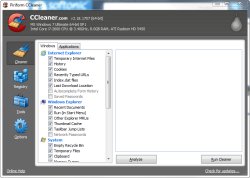 ccleaner interface