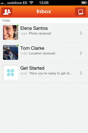 TU Me - friends list