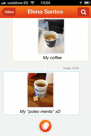 TU Me - image sharing