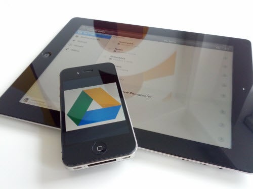Google Drive on iPad and iPhone