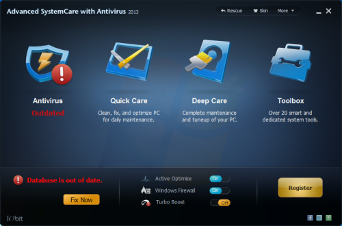 iobit advanced systemcare with antivirus main iobit advanced systemcare with antivirus main
