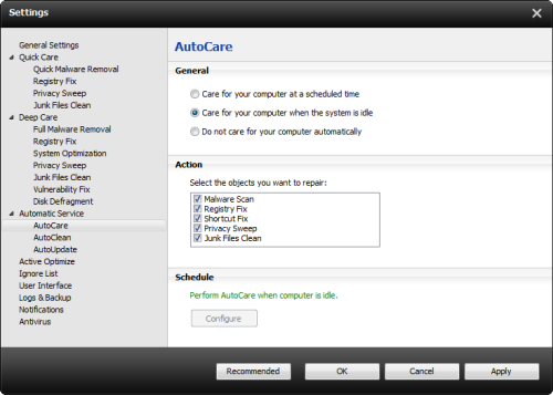 iobit advanced systemcare with antivirus autocare iobit advanced systemcare with antivirus autocare