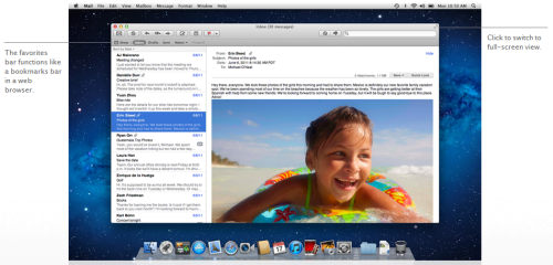 OS X Lion Mail