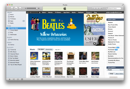 iTunes