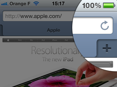 Tabs and iCloud sync in iOS 6