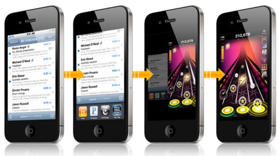 iOS 4 mutltasking