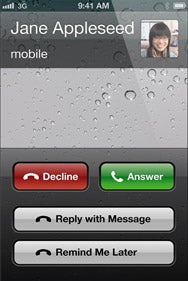 iOS 6 Call Control