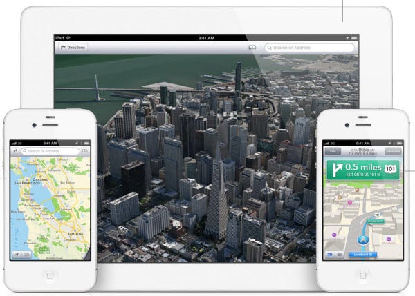 iOS 6 Maps