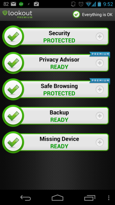 lookout mobile security
