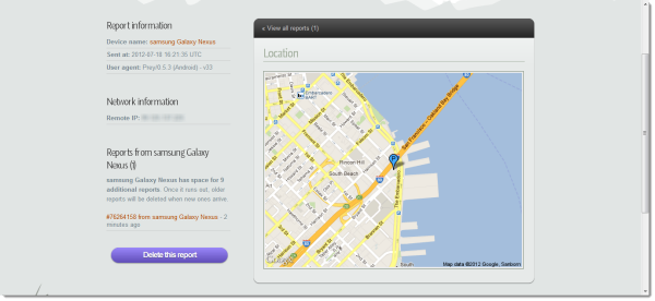 prey anti-theft for android