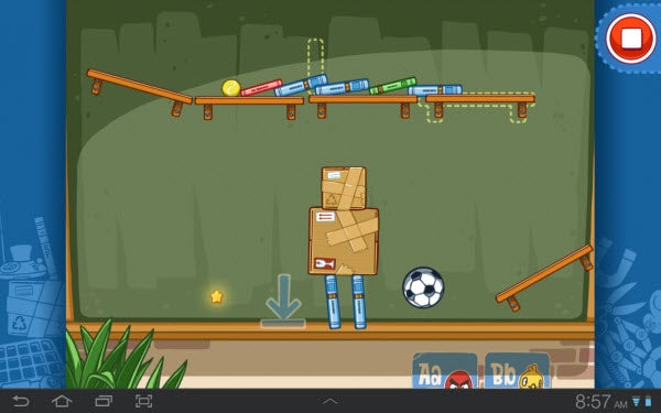 Amazing Alex on Android